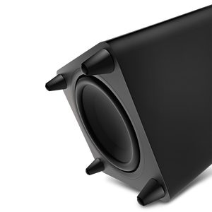 SB 26 - Black - Advanced Soundbar with Bluetooth® and powered wireless subwoofer - Detailshot 7